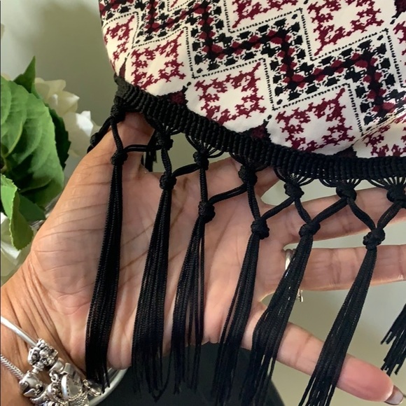 Xhilaration Frill Bottom Dress NWT Size XS - Picture 5 of 8